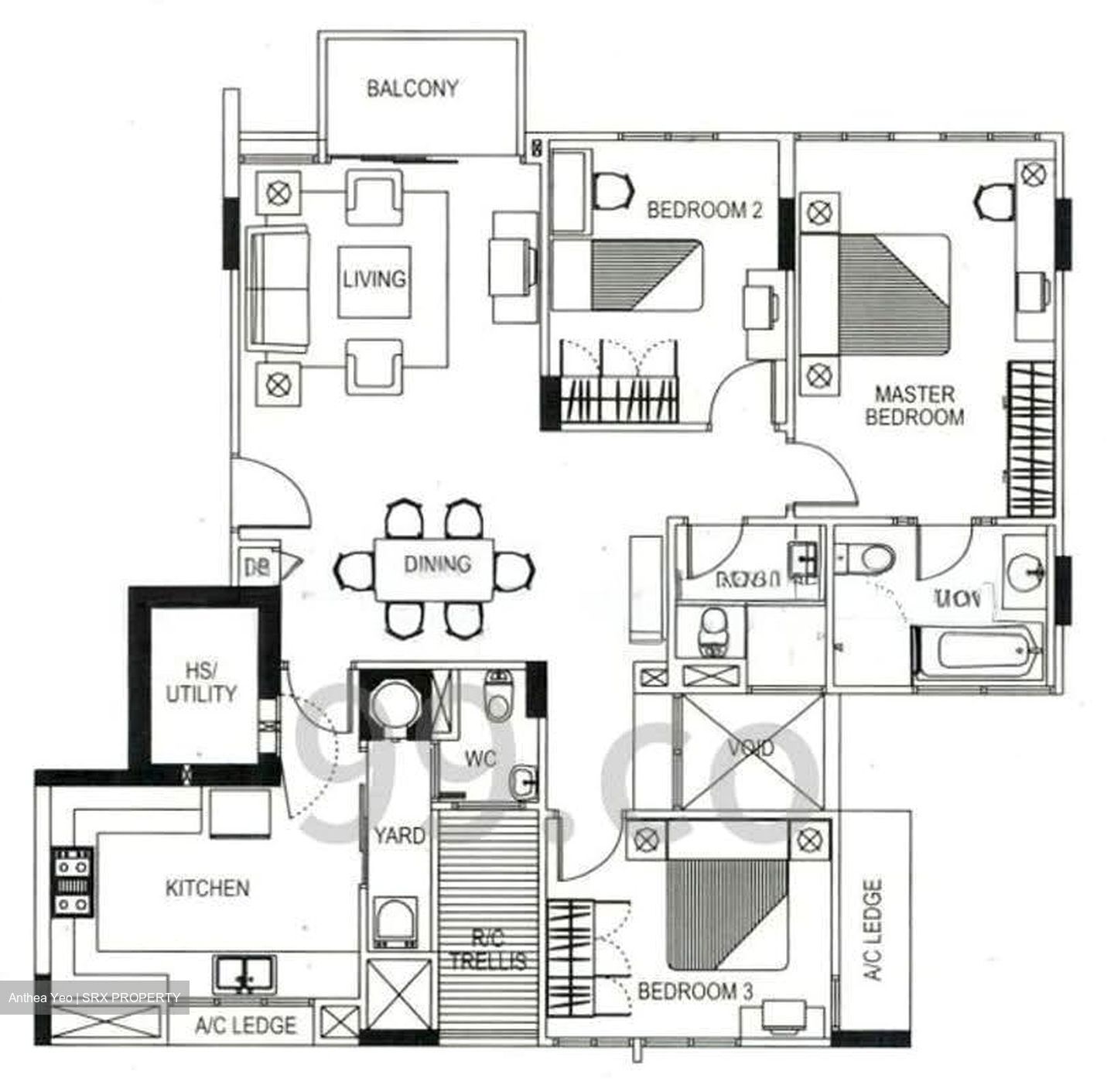 Sims Green (D14), Apartment #629752411